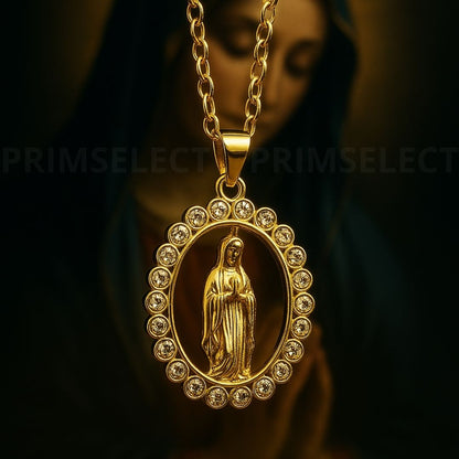 Cadena de la virgen maria -    🎁 Compra 1 y te obsequiamos la segunda 🎁