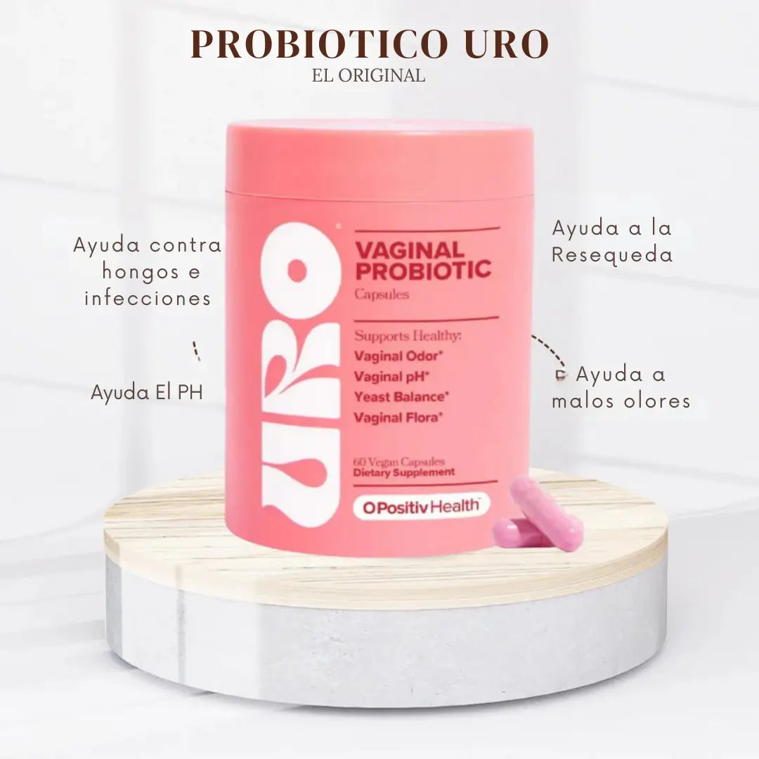 URO- Probioticos para tu zona intima X60 capsulas Original