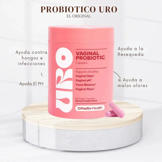 URO- Probioticos para tu zona intima X60 capsulas Original