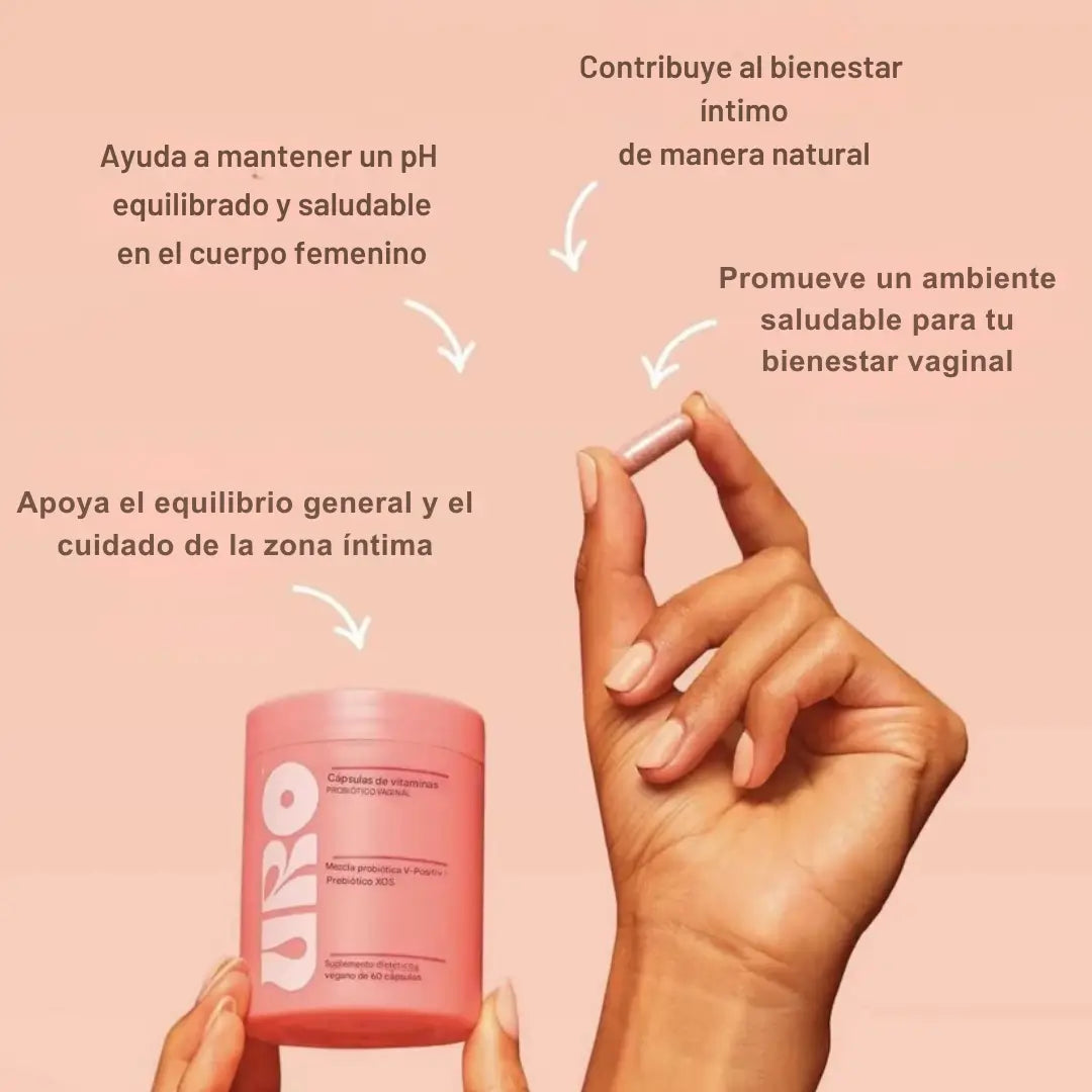 URO- Probioticos para tu zona intima X60 capsulas Original