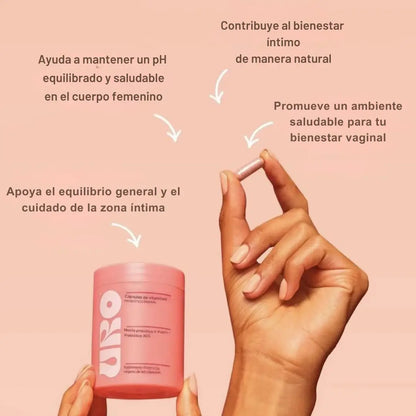 URO- Probioticos para tu zona intima X60 capsulas Original