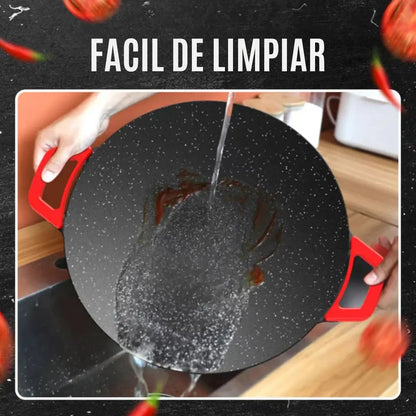 ChefMaster™ Parrilla Eléctrica Anti‑adhesiva premium