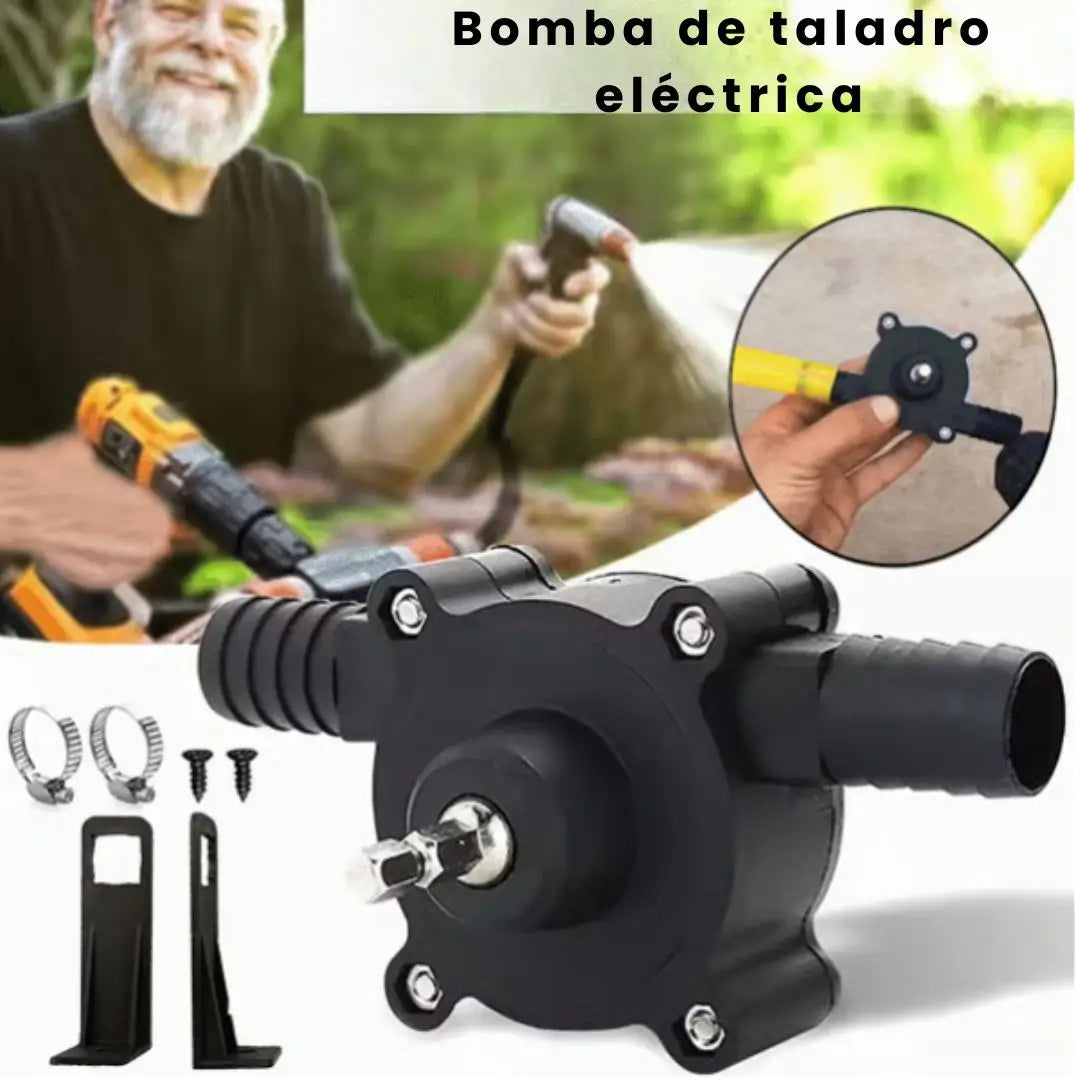 HydroJet Pro™ Bomba de agua para taladro premium