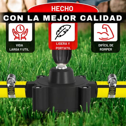 HydroJet Pro™ Bomba de agua para taladro premium