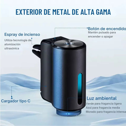 CarAroma®- Difusor premium 🎁3 Fragancias Gratis🎁