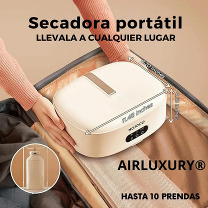 Airluxury®  Seca tu ropa en minutos