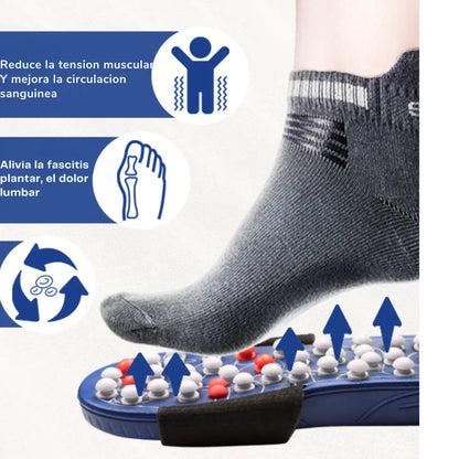 Vitaluxe™ Sandalias de Acupuntura para Alivio Premium de dolor de Pies y Espalda Baja