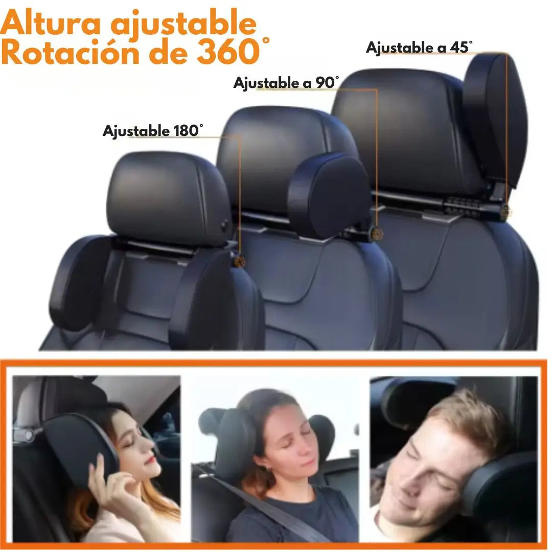 NapComfort- Reposacabezas ajustable premium