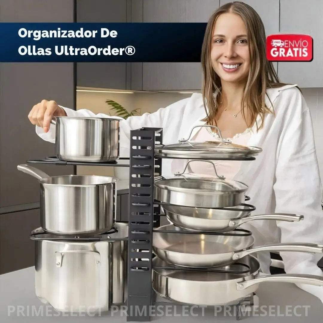 UltraOrder® Maximiza tu Espacio, Simplifica tu Vida