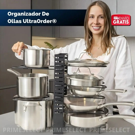 UltraOrder® Maximiza tu Espacio, Simplifica tu Vida