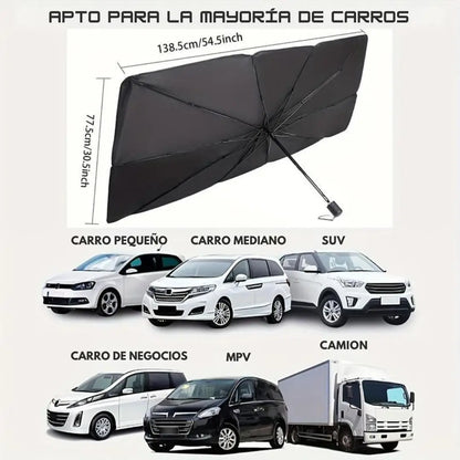 SunShield®- Parasol premium Plegable Anti-UV