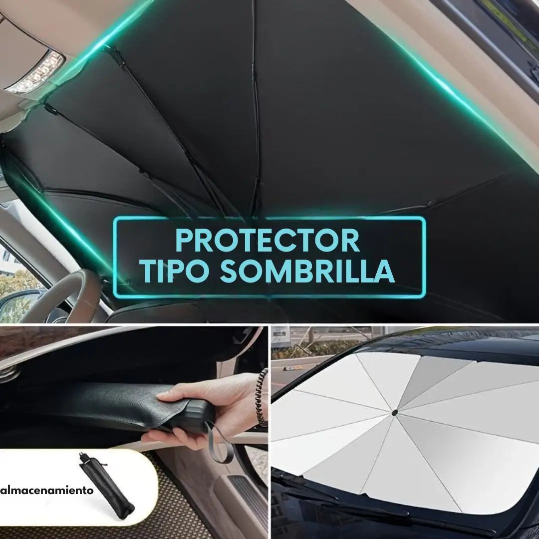 SunShield®- Parasol premium Plegable Anti-UV
