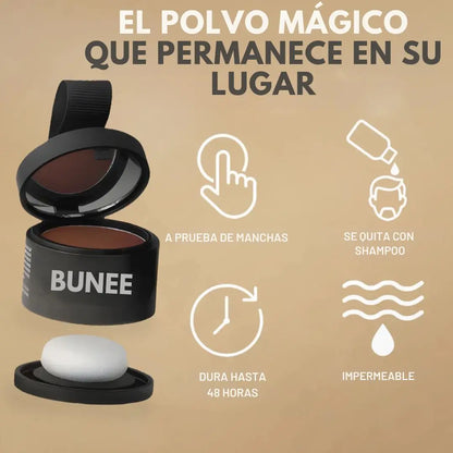 BuneePro®- Polvo para linea de cabello