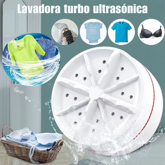 Turbine Wash™ Turbina 2 en 1 Lavadora y lavaplatos