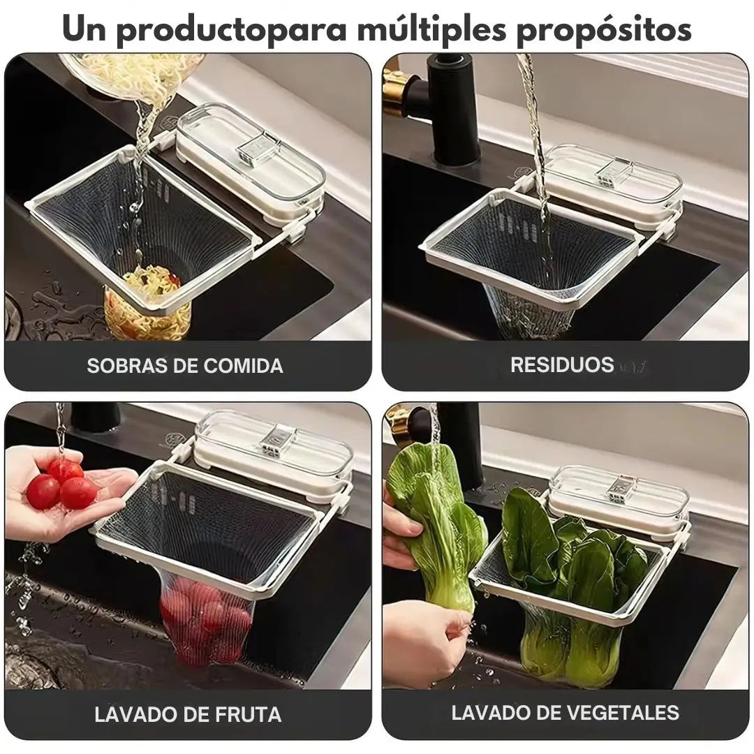 CleanFlow™-Filtro de lujo, cocina sin desastres  🎁 50 Bolsas de red gratis 🎁