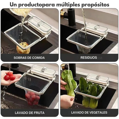 CleanFlow™-Filtro de lujo, cocina sin desastres  🎁 50 Bolsas de red gratis 🎁