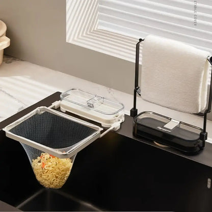 CleanFlow™-Filtro de lujo, cocina sin desastres  🎁 50 Bolsas de red gratis 🎁