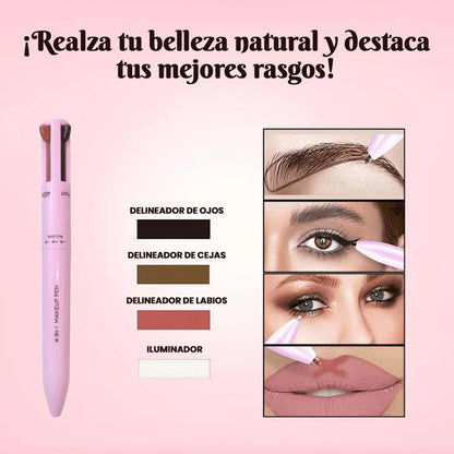 GlamLine™ DELINEADOR 4 EN 1 (Cejas, labios, ojos e iluminador)