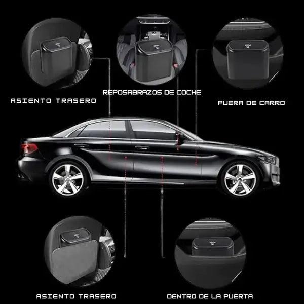 DoorTrash™ - 🎁Basurero para Puerta de Auto 2x1🎁