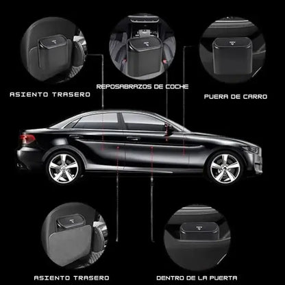 DoorTrash™ - 🎁Basurero para Puerta de Auto 2x1🎁