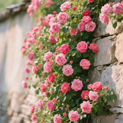 RosaViva™ Semillas De Rosas Trepadoras Aromáticas