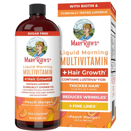 maryruth's™-Multivitaminico para mejorar la salud de tu cabello