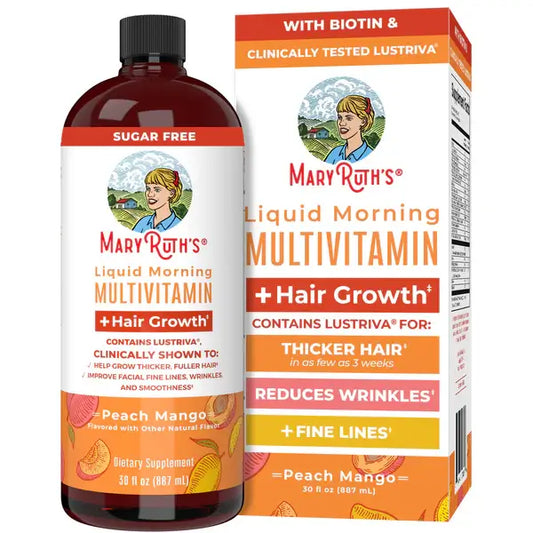 maryruth's™-Multivitaminico para mejorar la salud de tu cabello