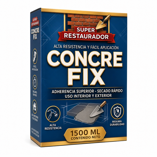 ConcreFix  Kit Reparador de Concreto 1.5 L