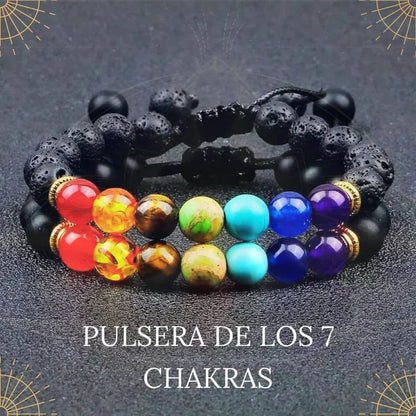 Esencia pulsera Chakra 7   🎁 Pague 1 lleve 2 🎁