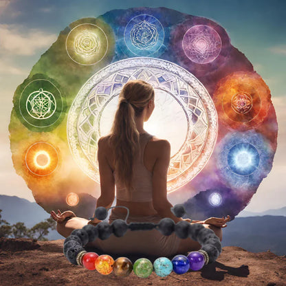 Esencia pulsera Chakra 7   🎁 Pague 1 lleve 2 🎁